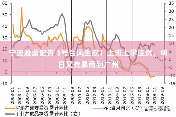 宁波股票配资 1号台风生成！上班上学注意，明日又有暴雨到广州