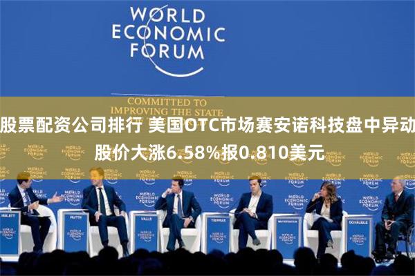 股票配资公司排行 美国OTC市场赛安诺科技盘中异动 股价大涨6.58%报0.810美元