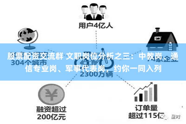 股票配资交流群 文职岗位分析之三：中教岗、通信专业岗、军事代表岗，约你一同入列