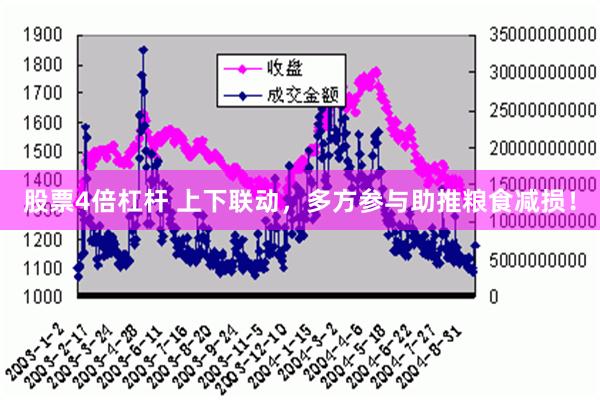 股票4倍杠杆 上下联动，多方参与助推粮食减损！